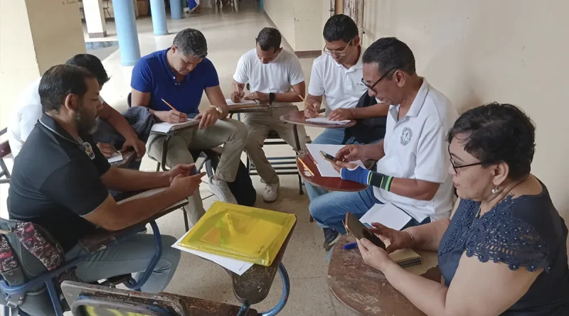 Nicaragua, encuentro, mined, pedagogico, docentes