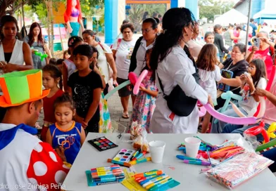 minsa, pueblo presidente, nicaragua, hopital carlos marx, fiesta de la salud,
