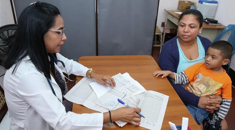 nicaragua, minsa, enfermedades