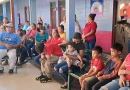 feria de salud, niños, centro de salud altagracia, managua,