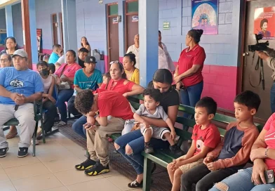 feria de salud, niños, centro de salud altagracia, managua,