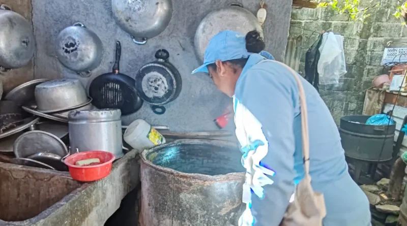 nicaragua, minsa, villa libertad,, jornada antiepidemica