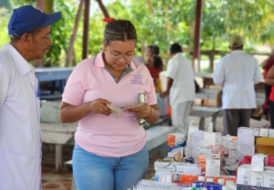 19 años de pueblo presidente, minsa, gobierno de nicaragua, costa caribe norte, nicaragua, ferias de salud