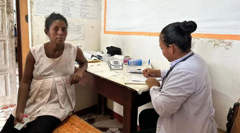 nicaragua, feria de salud, caribe norte, salud de calidad, ministerio de salud,