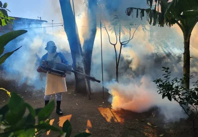 Managua, barrio Óscar Lindo Paz Cuba, MINSa, fumigación, abatización, Managua,