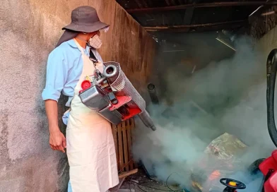 prevención de enfermedades, fumigación domiciliar, control del dengue, minsa, barrio selim shible, distrito iv de managua, nicaragua, eliminación de criaderos de zancudos, salud de nicaragua, acciones del minsa, control de la malaria, prevención del chikungunya, protección sanitaria comunitaria