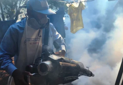 mined, salud, fumigación, Nicaragua,