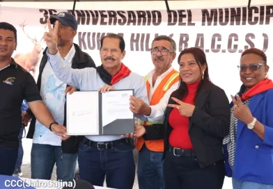 construcción, proyecto, carretera acceso, Puerto de Bluefields, inicia, MTI, Nicaragua, Caribe Sur,