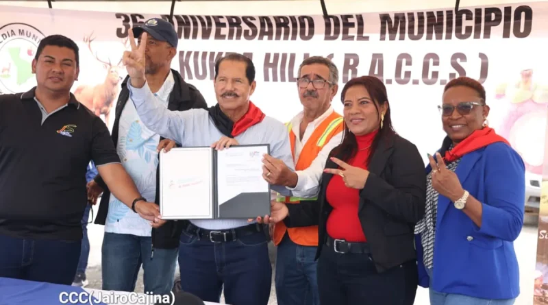 construcción, proyecto, carretera acceso, Puerto de Bluefields, inicia, MTI, Nicaragua, Caribe Sur,