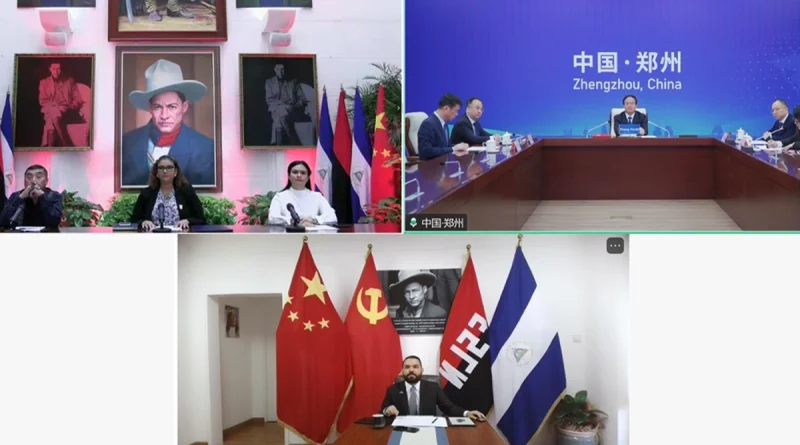 managua, zhengzhou, nicaragua, china, acuerdo,