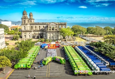 managua, alcaldía de managua, recolección de desechos, desechos sólidos, medioambiente, limpieza urbana, gestión ambiental, reciclaje, barrios de managua, campaña ambiental