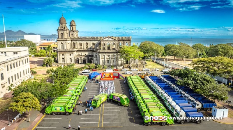 managua, alcaldía de managua, recolección de desechos, desechos sólidos, medioambiente, limpieza urbana, gestión ambiental, reciclaje, barrios de managua, campaña ambiental