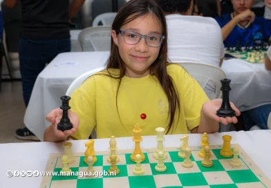 ajedrez, alcaldía de managua, clases gratis, deporte, niños, jóvenes, academias, formación deportivo, formación juvenil, talento deportivo, managua
