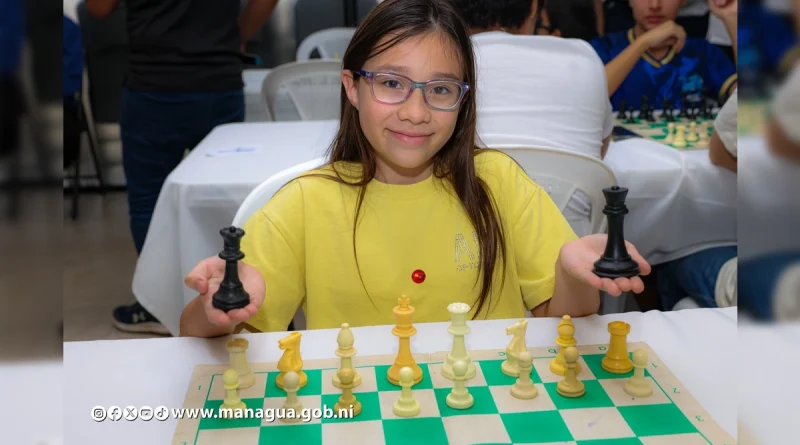 ajedrez, alcaldía de managua, clases gratis, deporte, niños, jóvenes, academias, formación deportivo, formación juvenil, talento deportivo, managua
