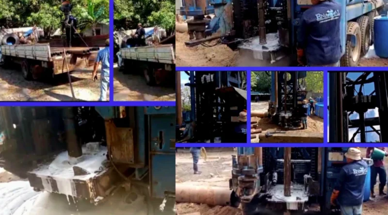 enacal, gobienro de Nicaragua, nicaragua, nuevo pozo, agua potable,