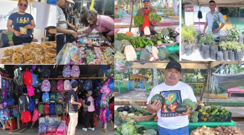 Rubén Darío, feria d emprendedores, dinamismo económico, Nicaragua,