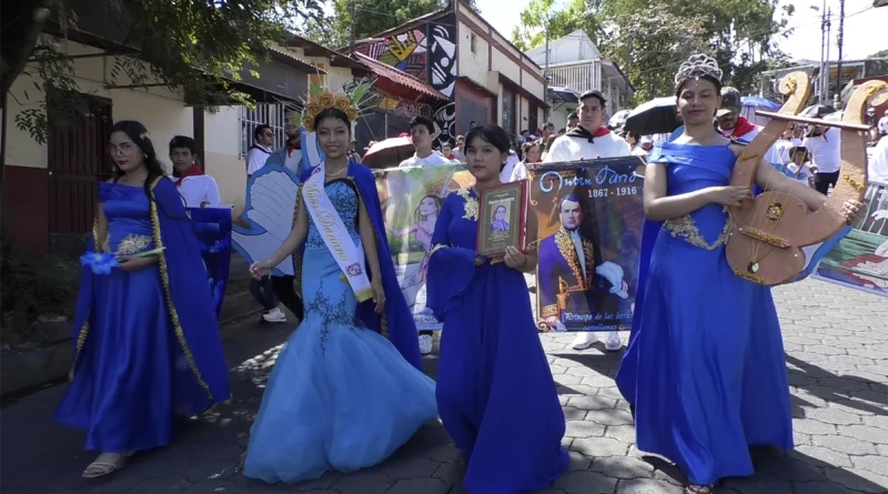 nicaragua, matagalpa, ruben dario, jornada dariana,