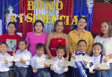 matagalpa, bono presidencial escolar, nicaragua, matiguas, mined,