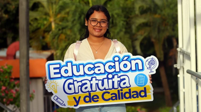 matrícula universitaria 2026, educación superior, universidades públicas, juventud nicaragüense, carreras universitarias, gobierno sandinista, acceso educativo, formación profesional, desarrollo nacional, estudiantes protagonistas, universidades de nicaragua, nicaragua