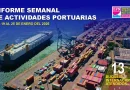 ENP, Nicaragua, actividad portuaria, puertos, buques, enero 2026, comercio, turismo,