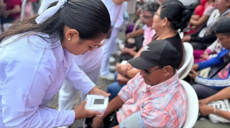 Matagalpa, feria de salud, feria de neurocirugía, MINSA,