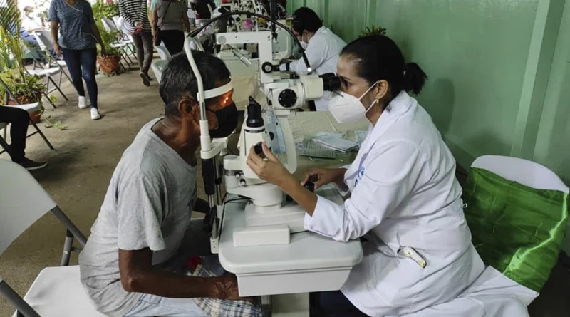 mega feria oftalmologica, nueva segovia, minsa,