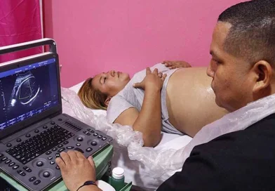 las minas, mega feria de salud, mujeres, nicaragua,