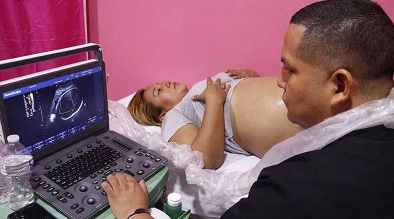 las minas, mega feria de salud, mujeres, nicaragua,