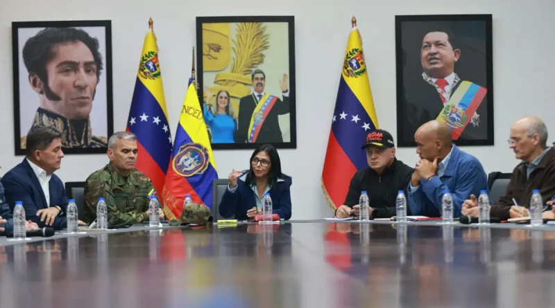 venezuela, paz, delcy rodriguez, nicolas maduro, eeuu, soberania, convivencia pacifica, diplomacia internacional,