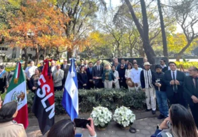 nicaragua, Mexico, Rubén Darío, nicaragua, ofrenda floral, nicaragua,