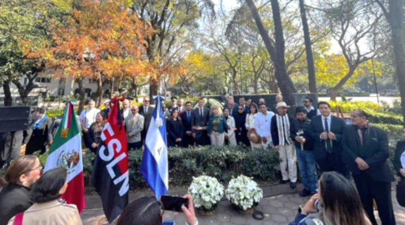 nicaragua, Mexico, Rubén Darío, nicaragua, ofrenda floral, nicaragua,