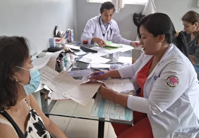 nicaragua, managua, chiquilistagua, jornada de salud, mi hospital en mi comunidad,