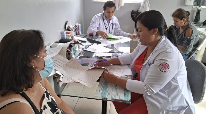 nicaragua, managua, chiquilistagua, jornada de salud, mi hospital en mi comunidad,