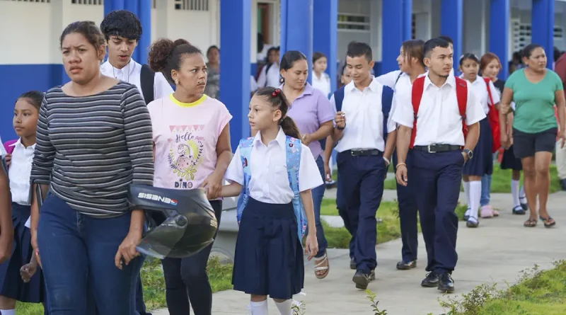 nicaragua, ciclo escolar 2026, año escolar 2026, 2026 nicaragua. regreso a clases,