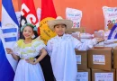 primera distribución, merienda escolar 2026, Nicaragua, MINED,
