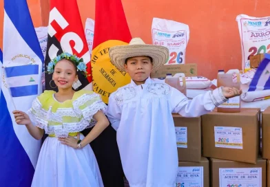 primera distribución, merienda escolar 2026, Nicaragua, MINED,