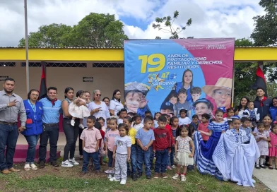 nicaragua, ministerio de la familia, cdi, camoapa