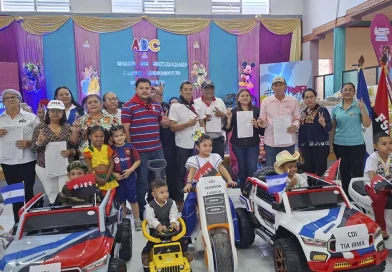 nicaragua, mifan, niños, Chontales