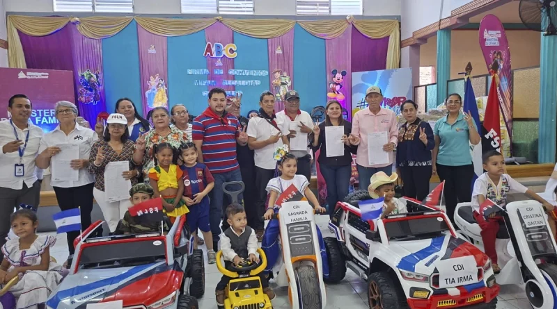 nicaragua, mifan, niños, Chontales