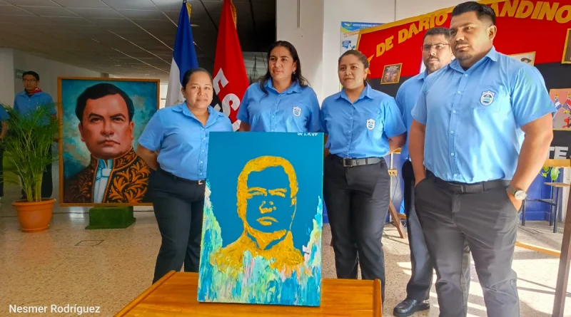 ministerio del interior, nicaragua, Rubén Darío, nicaragüa,