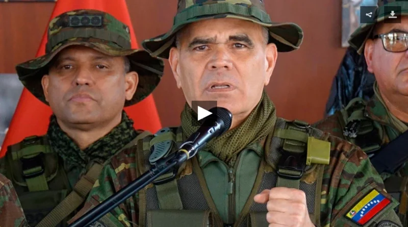 Ministro, Venezolano, alerta, país, laboratorio, armas, Estado Unidos, Defensa, Vladimir, Padrino López, denuncia, laboratorio, probar, novedosas armas,