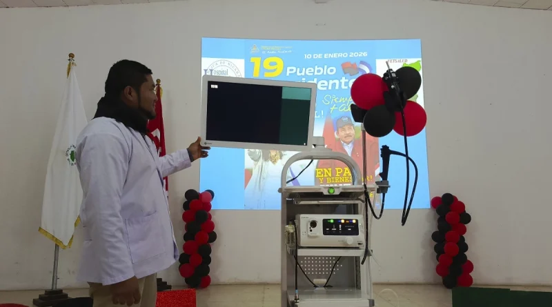 nicaragua, Jinotepe, Carazo, broncoscopia, atención especializada