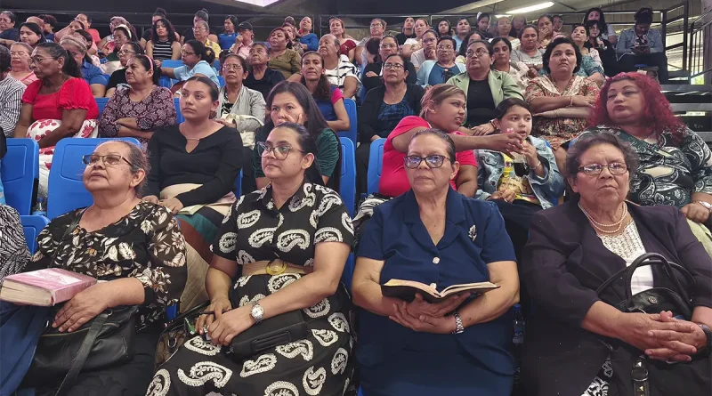 nicaragua, managua, mensajeras de esperanza, mujeres cristianas,