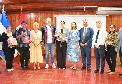 Nicaragua Diseña, reunión, cooperación, Rusia, Casa de América Latina, Economía Creativa,