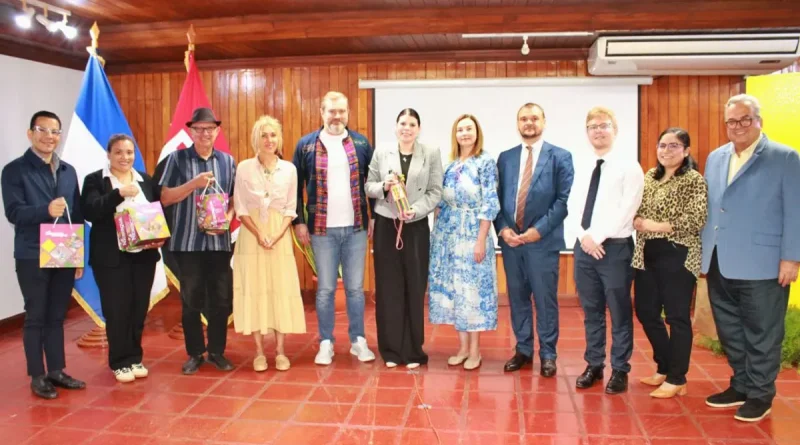 Nicaragua Diseña, reunión, cooperación, Rusia, Casa de América Latina, Economía Creativa,