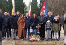 combatientes caídos, Cuba, Venezuela, homenaje, Nicaragua, participa, Embajada de Nicaragua, Italia, Roma,