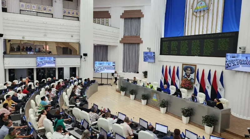 Asamblea Nacional, Nicaragua, reforma, reforma constitucional, aprueban, proteger, patrimonio nacional, lucha contra la corrupción,