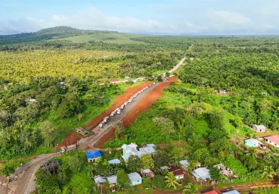 nicaragua, bluefields, puerto, caribe sur, transporte, terminal, marítima, infraestructura, economía, conectividad, mti, gobierno de nicaragua