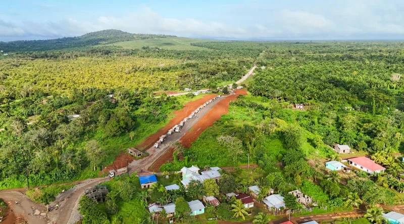 nicaragua, bluefields, puerto, caribe sur, transporte, terminal, marítima, infraestructura, economía, conectividad, mti, gobierno de nicaragua