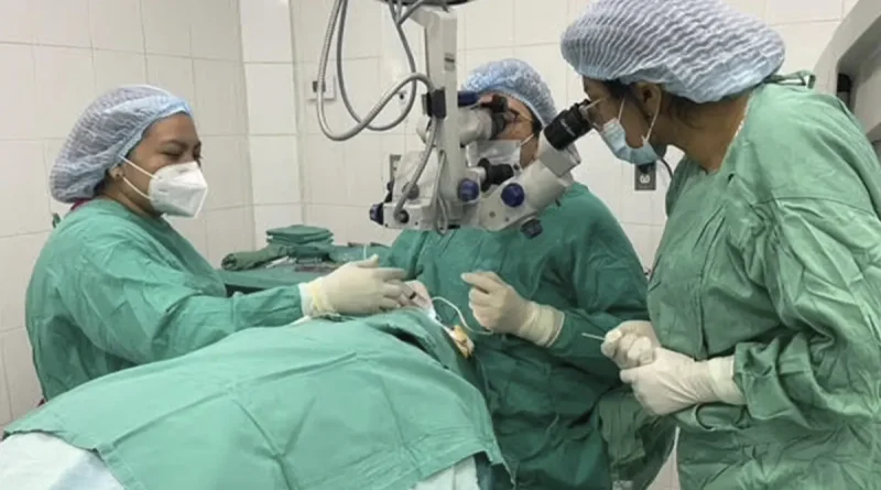 nicaragua, minsa, slud visual, cirugías oftalmologías